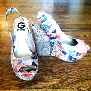 G by Guess Platform Shoes